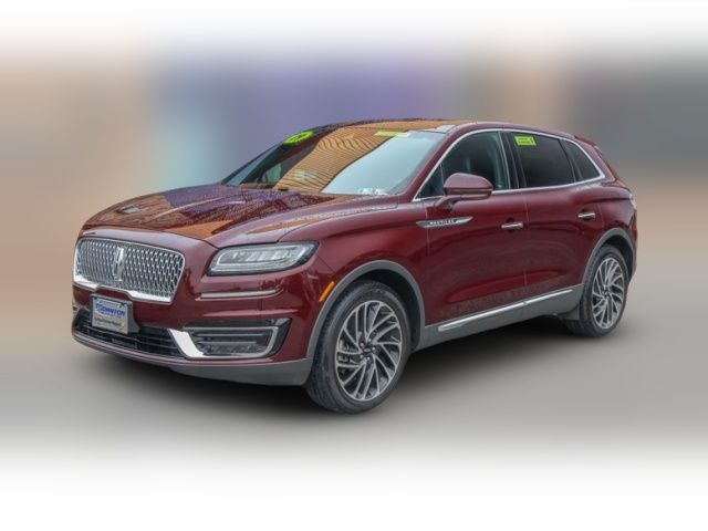 2019 Lincoln Nautilus Reserve