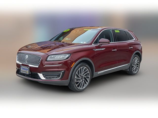 2019 Lincoln Nautilus Reserve