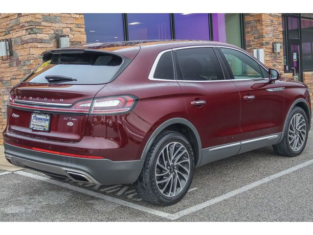 2019 Lincoln Nautilus Reserve