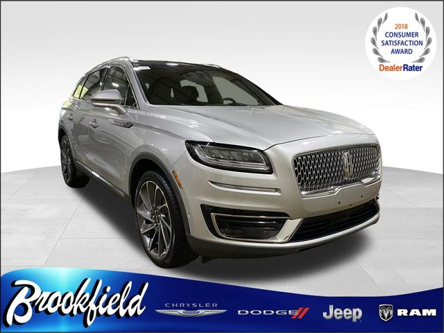 2019 Lincoln Nautilus Reserve