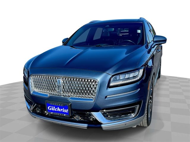 2019 Lincoln Nautilus Reserve