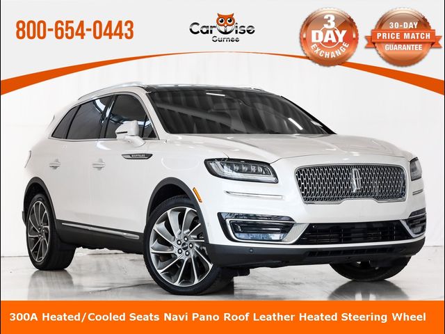 2019 Lincoln Nautilus Reserve
