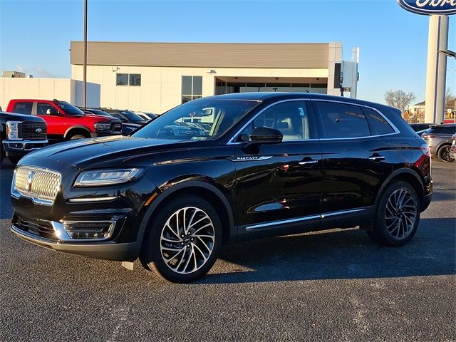 2019 Lincoln Nautilus Reserve