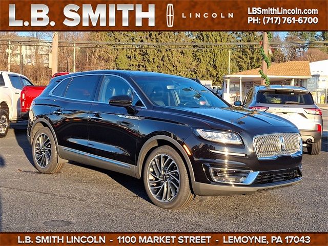 2019 Lincoln Nautilus Reserve