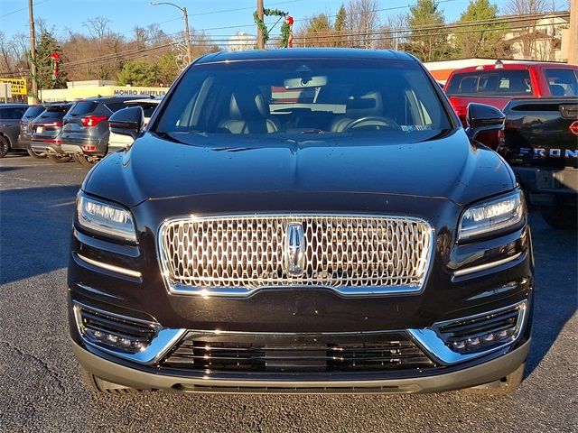 2019 Lincoln Nautilus Reserve