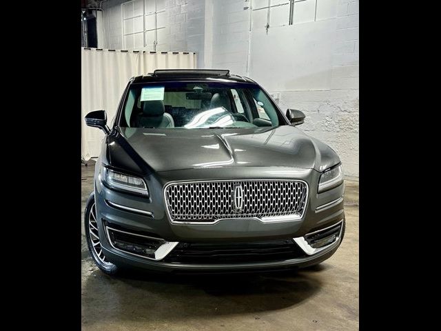 2019 Lincoln Nautilus Reserve