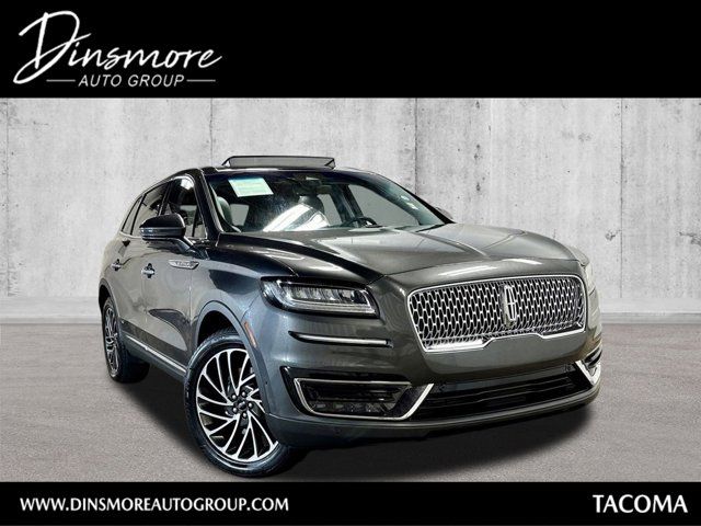 2019 Lincoln Nautilus Reserve