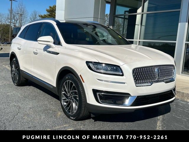 2019 Lincoln Nautilus Reserve