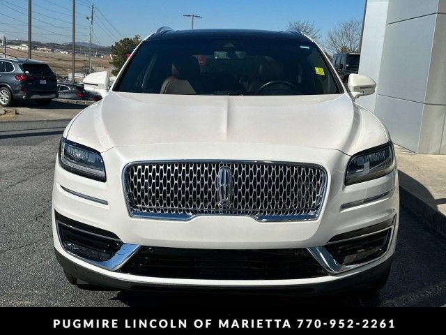 2019 Lincoln Nautilus Reserve