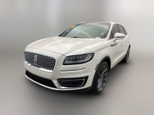 2019 Lincoln Nautilus Reserve