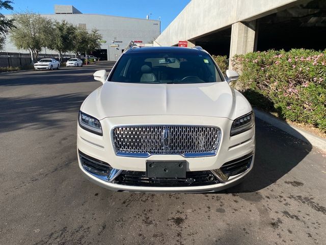 2019 Lincoln Nautilus Reserve