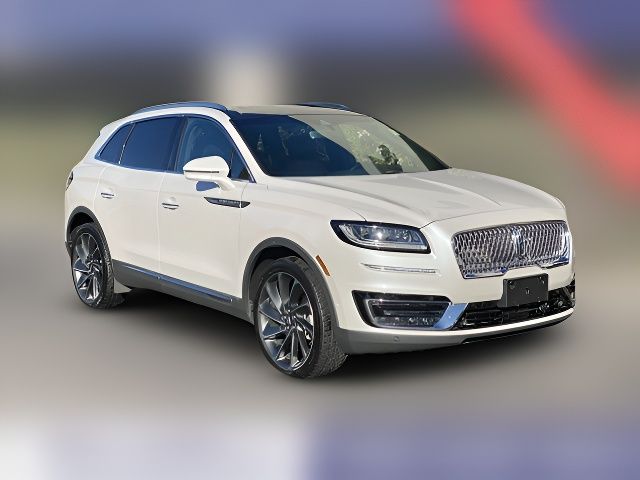 2019 Lincoln Nautilus Reserve