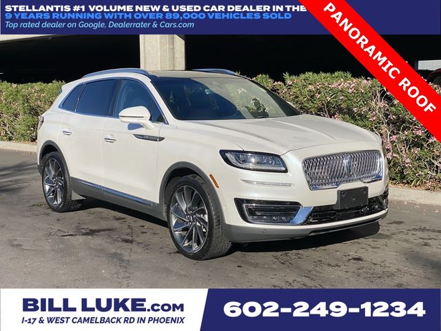 2019 Lincoln Nautilus Reserve