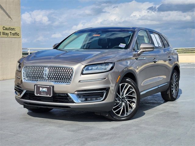 2019 Lincoln Nautilus Reserve