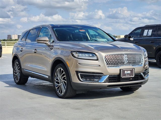 2019 Lincoln Nautilus Reserve