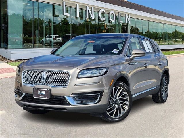 2019 Lincoln Nautilus Reserve