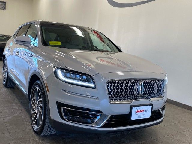 2019 Lincoln Nautilus Reserve