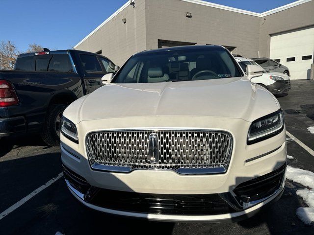 2019 Lincoln Nautilus Reserve