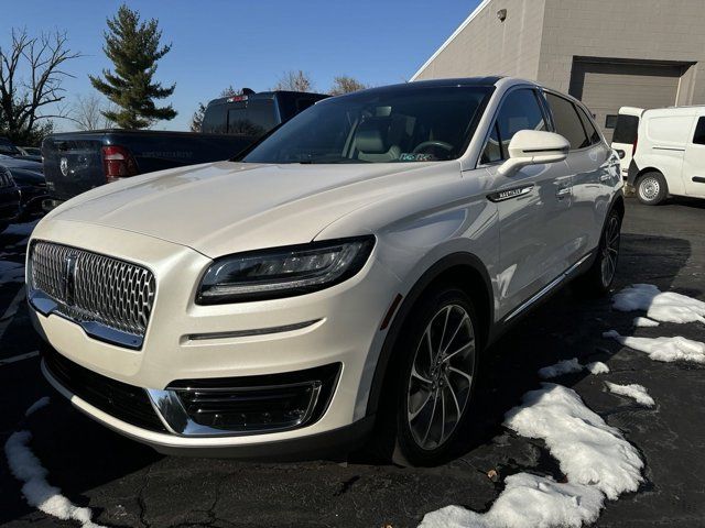 2019 Lincoln Nautilus Reserve