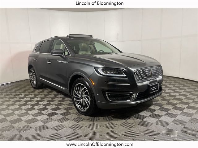 2019 Lincoln Nautilus Reserve