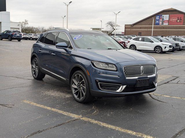 2019 Lincoln Nautilus Reserve