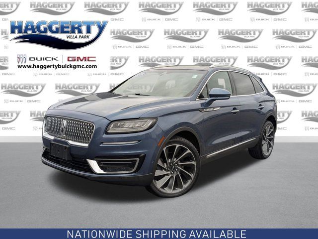 2019 Lincoln Nautilus Reserve