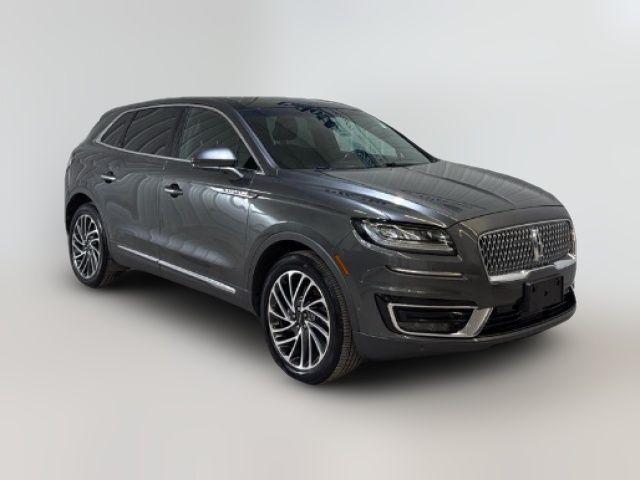 2019 Lincoln Nautilus Reserve