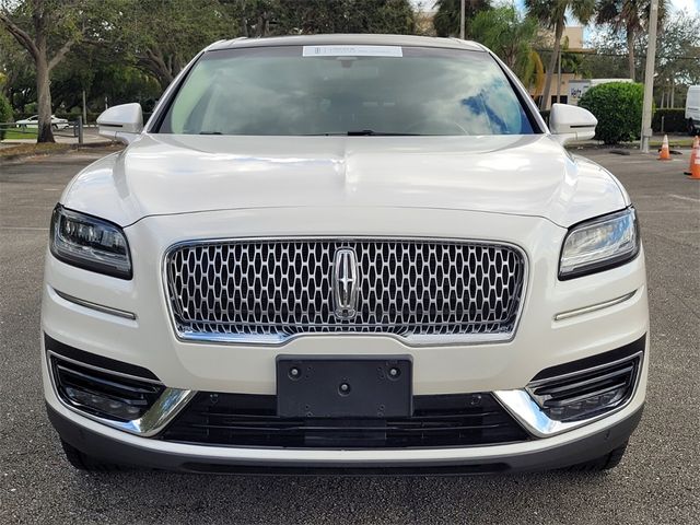 2019 Lincoln Nautilus Reserve