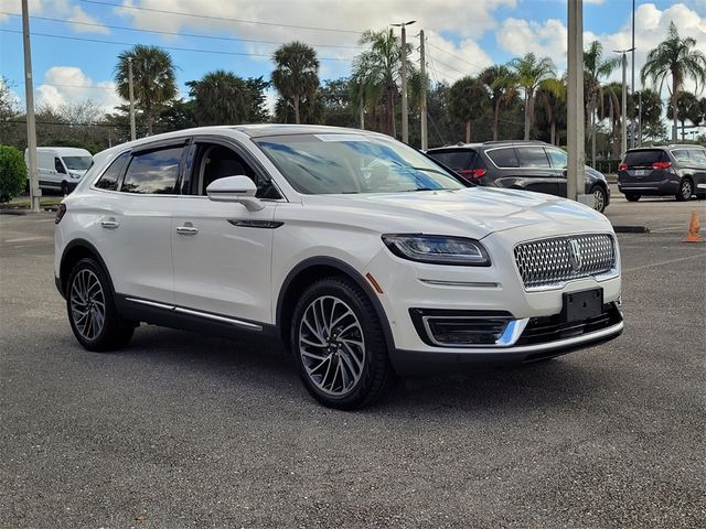 2019 Lincoln Nautilus Reserve