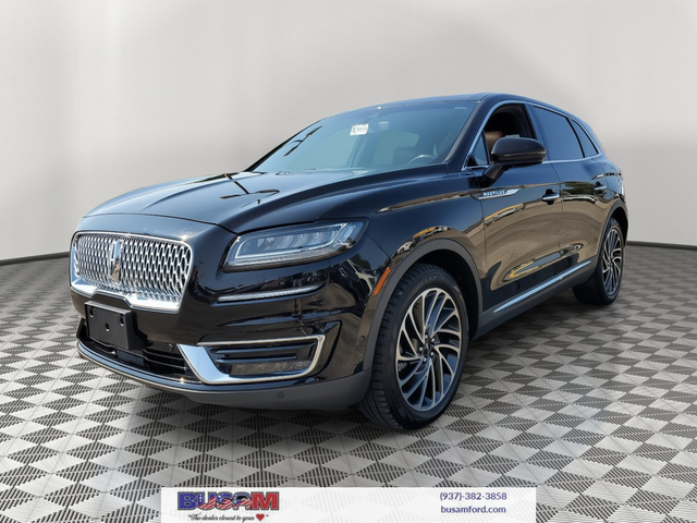 2019 Lincoln Nautilus Reserve