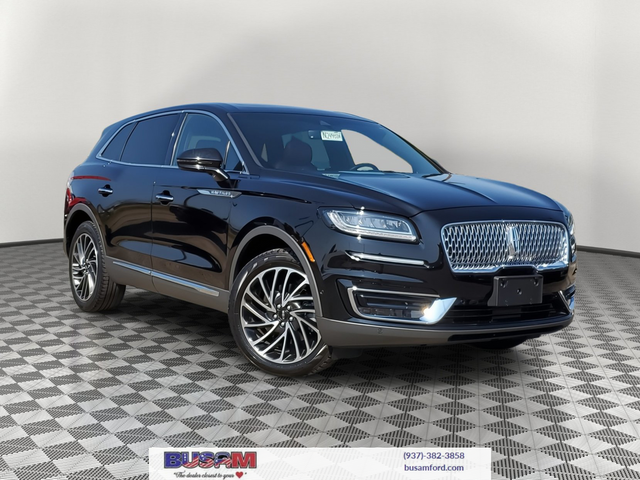 2019 Lincoln Nautilus Reserve