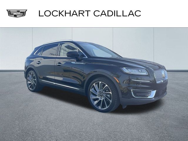 2019 Lincoln Nautilus Reserve