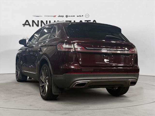 2019 Lincoln Nautilus Reserve