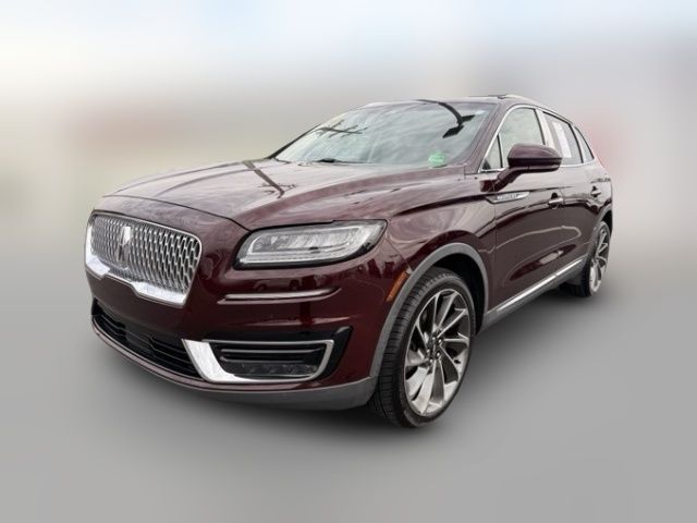 2019 Lincoln Nautilus Reserve
