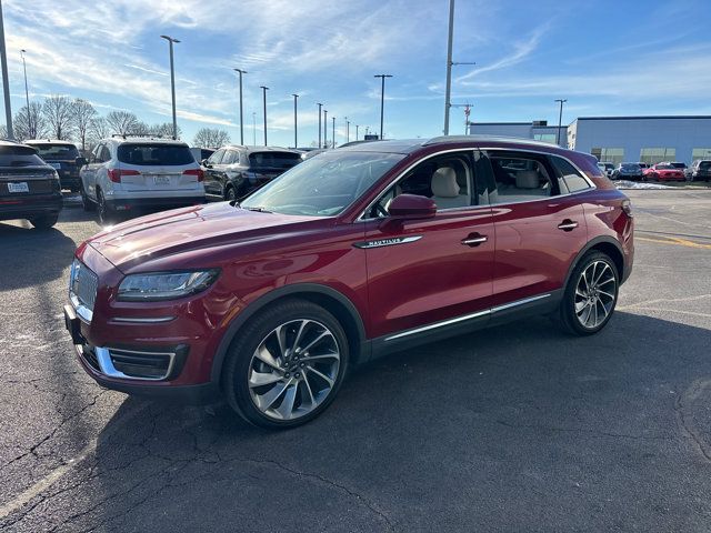 2019 Lincoln Nautilus Reserve