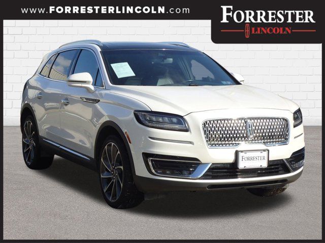 2019 Lincoln Nautilus Reserve