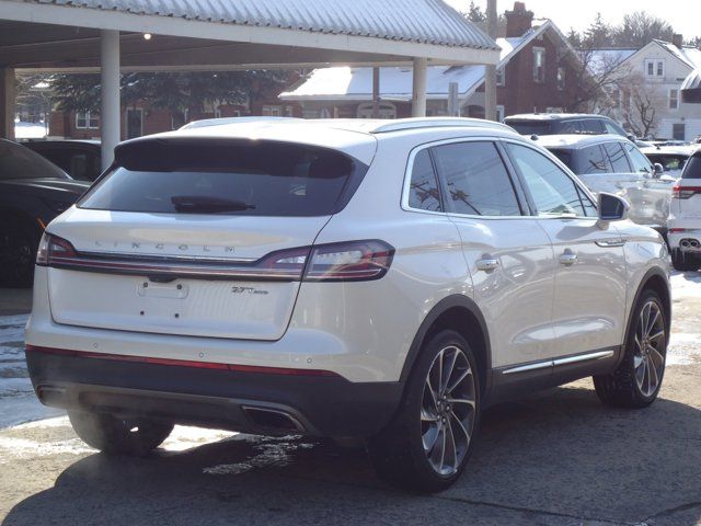 2019 Lincoln Nautilus Reserve