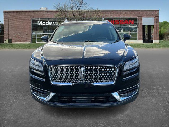 2019 Lincoln Nautilus Reserve