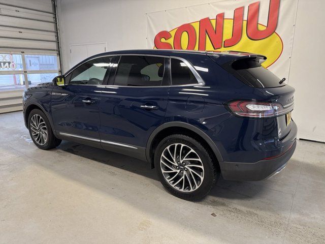 2019 Lincoln Nautilus Reserve