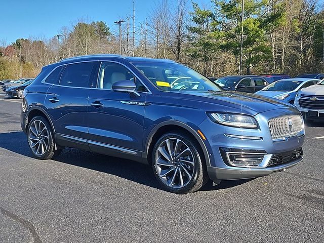 2019 Lincoln Nautilus Reserve