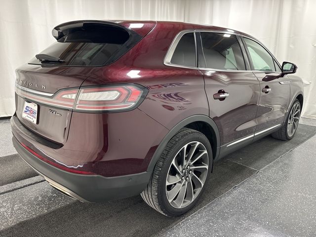 2019 Lincoln Nautilus Reserve