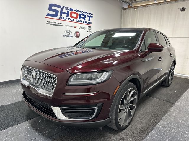 2019 Lincoln Nautilus Reserve