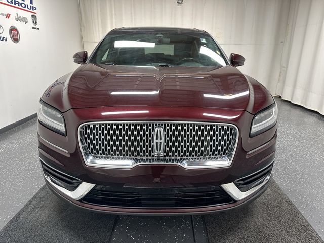 2019 Lincoln Nautilus Reserve