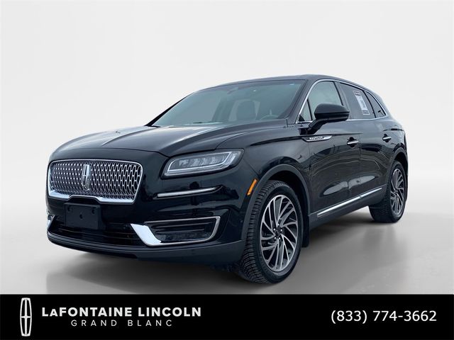 2019 Lincoln Nautilus Reserve