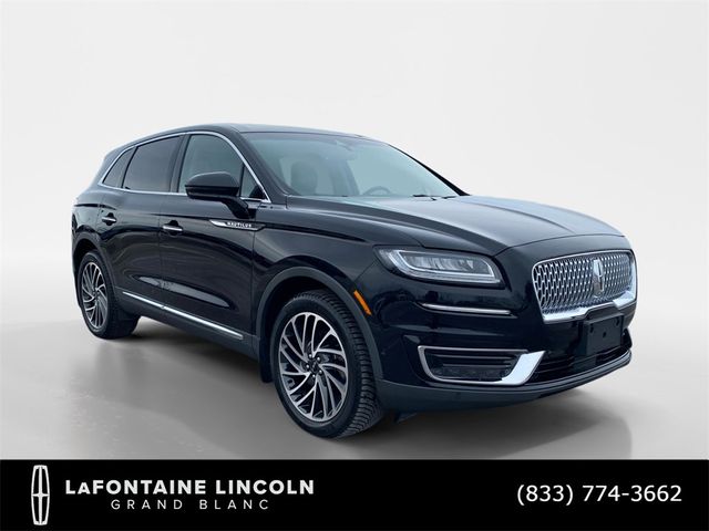 2019 Lincoln Nautilus Reserve