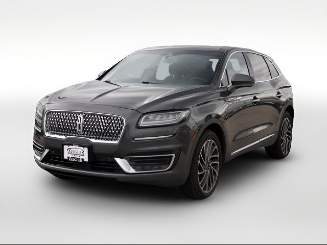 2019 Lincoln Nautilus Reserve