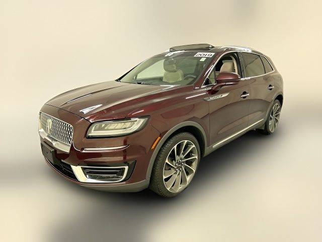 2019 Lincoln Nautilus Reserve