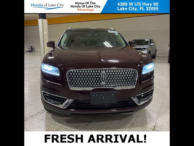 2019 Lincoln Nautilus Reserve