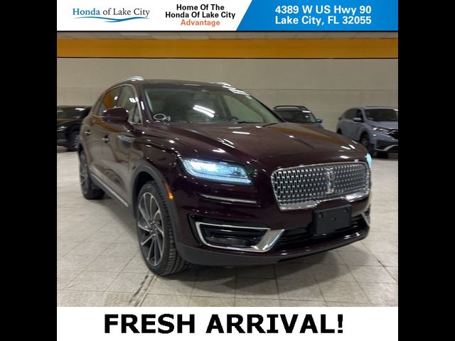 2019 Lincoln Nautilus Reserve