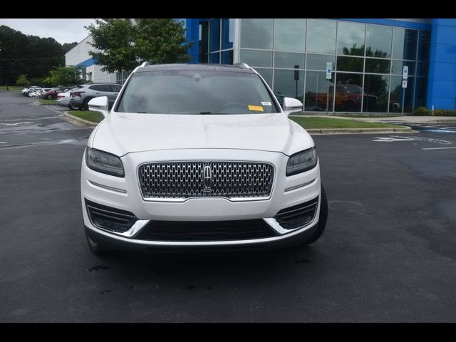 2019 Lincoln Nautilus Reserve